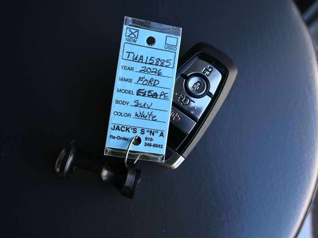 2026 Ford Escape Active