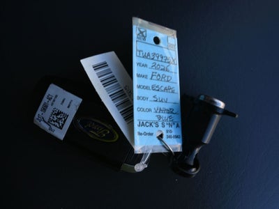 2026 Ford Escape Active