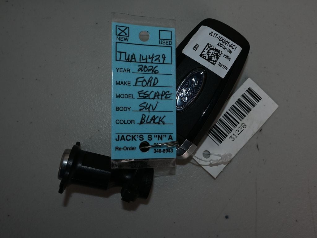 2026 Ford Escape Active