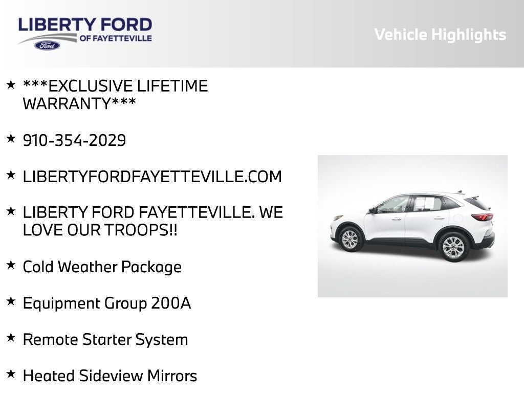 2024 Ford Escape Active