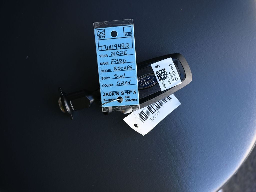 2026 Ford Escape ST-Line