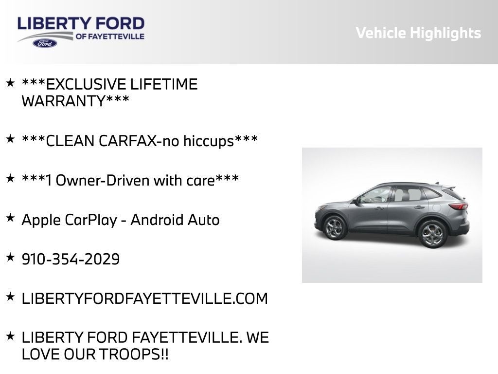 2025 Ford Escape ST-Line