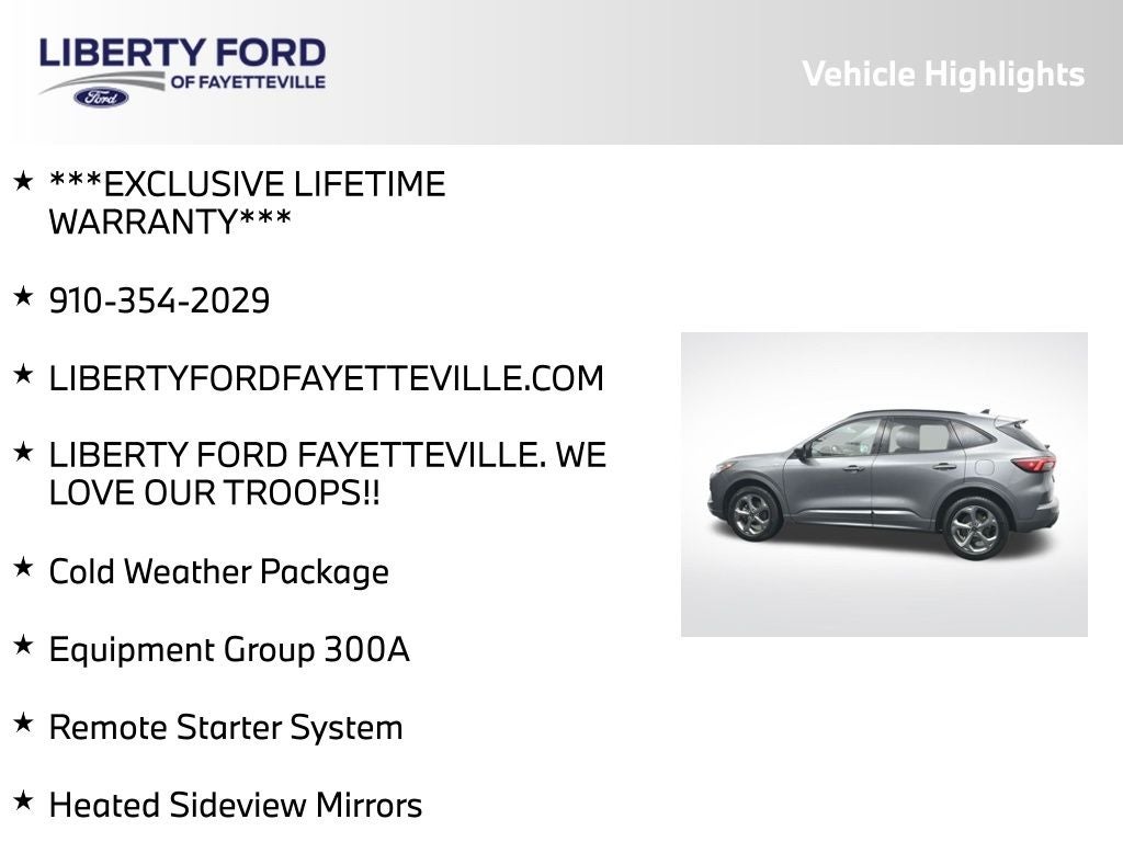 2024 Ford Escape ST-Line