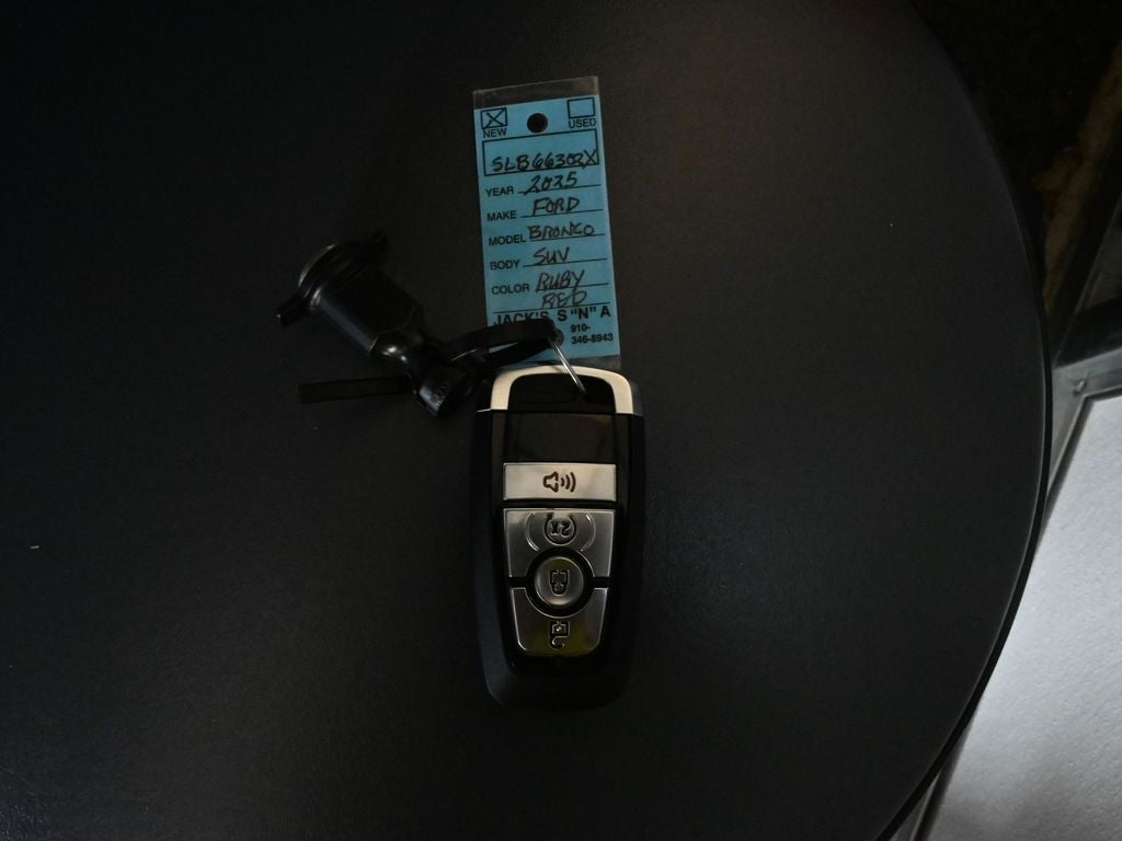 2025 Ford Bronco Big Bend