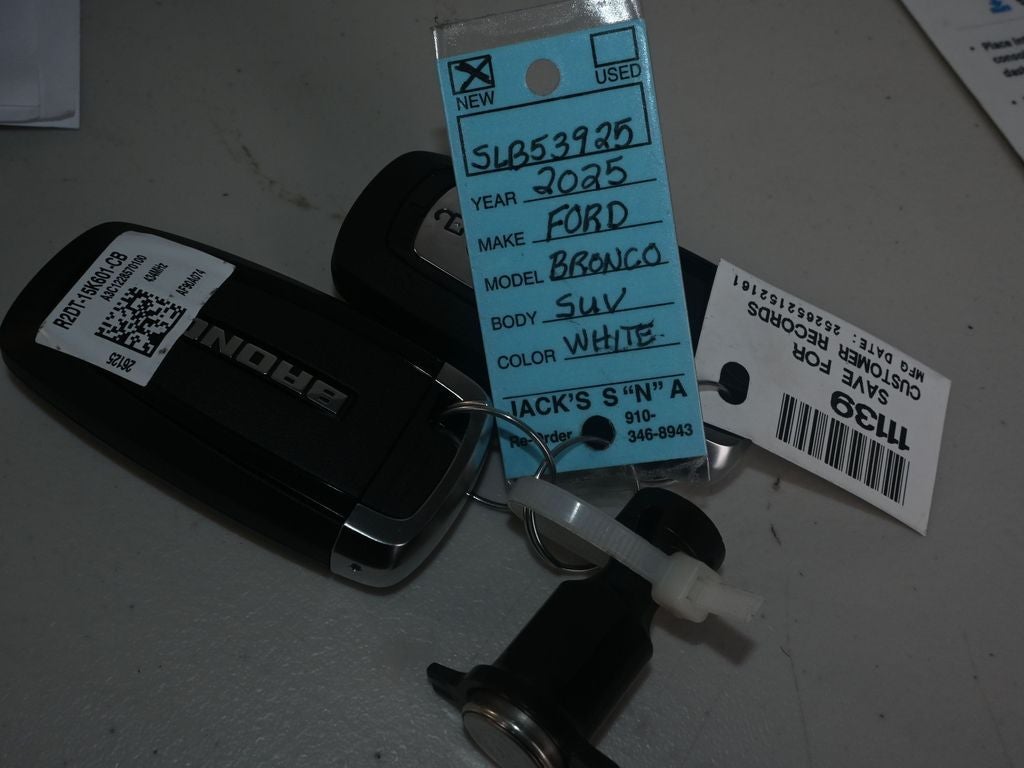 2025 Ford Bronco Big Bend