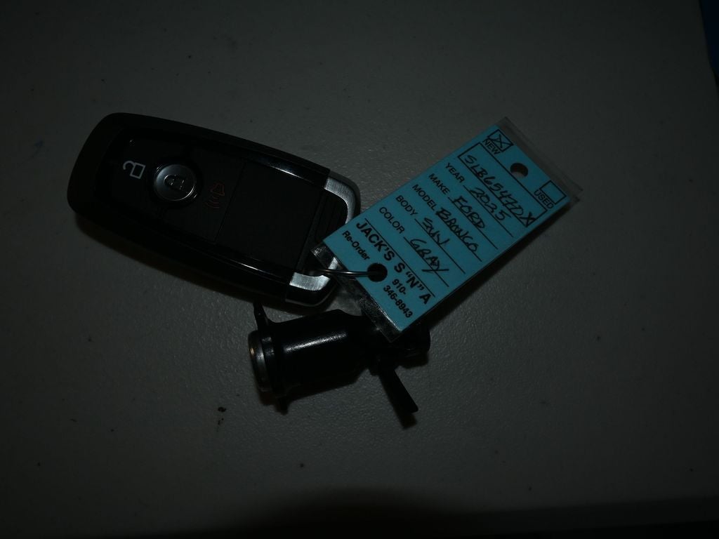 2025 Ford Bronco Big Bend