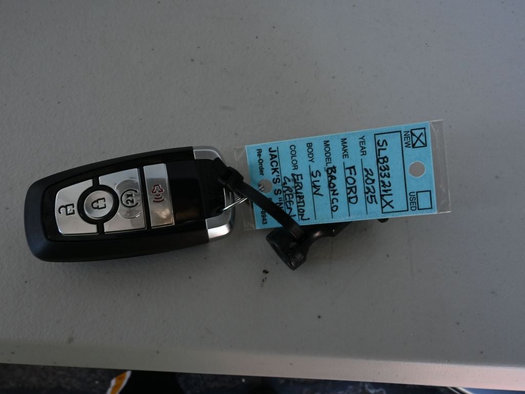 2025 Ford Bronco Outer Banks