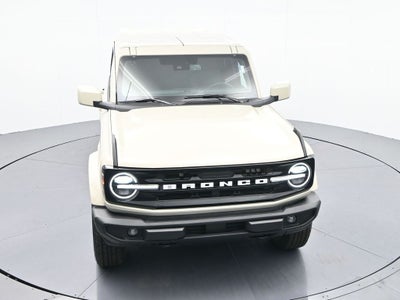 2025 Ford Bronco Outer Banks