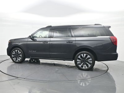 2025 Ford Expedition Max Platinum