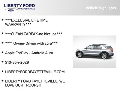 2024 Ford Explorer XLT