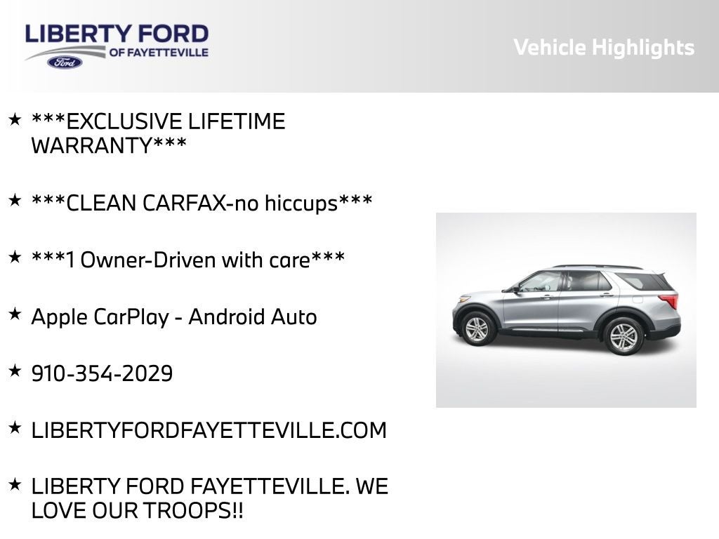 2024 Ford Explorer XLT