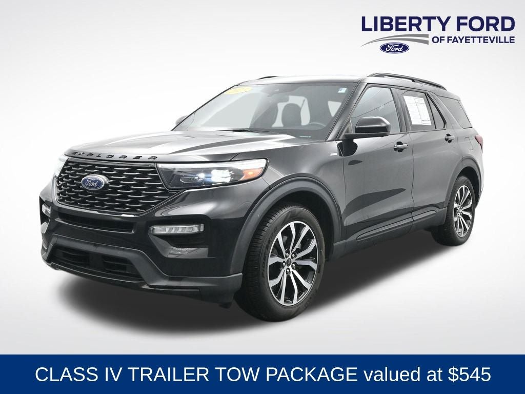 2023 Ford Explorer ST-Line
