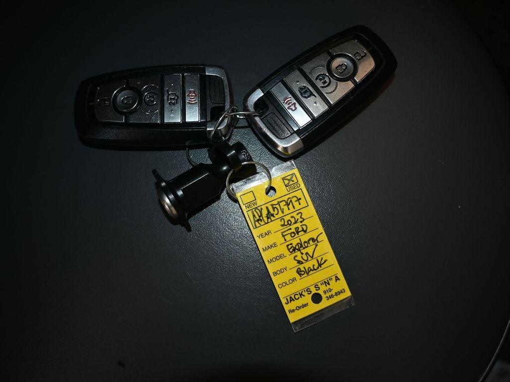 2023 Ford Explorer ST-Line