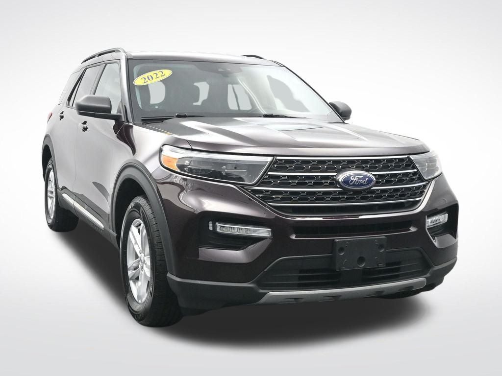 2022 Ford Explorer XLT