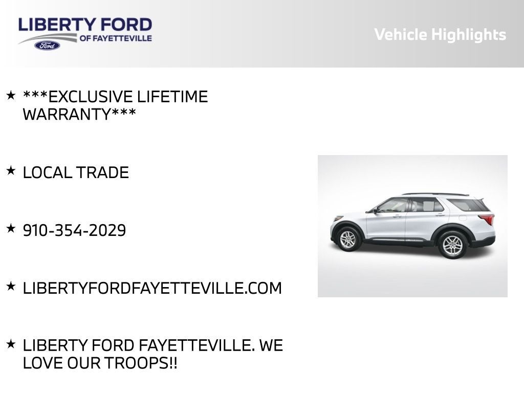 2025 Ford Explorer Active