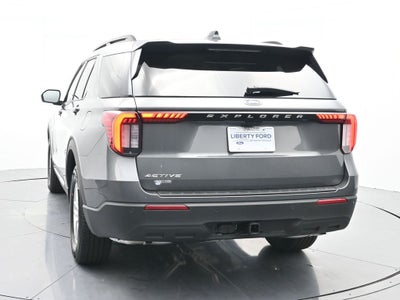 2026 Ford Explorer Active