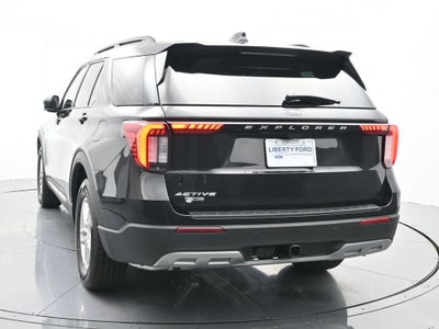 2026 Ford Explorer Active