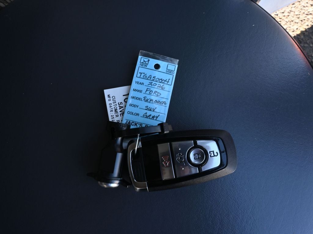 2026 Ford Explorer Active