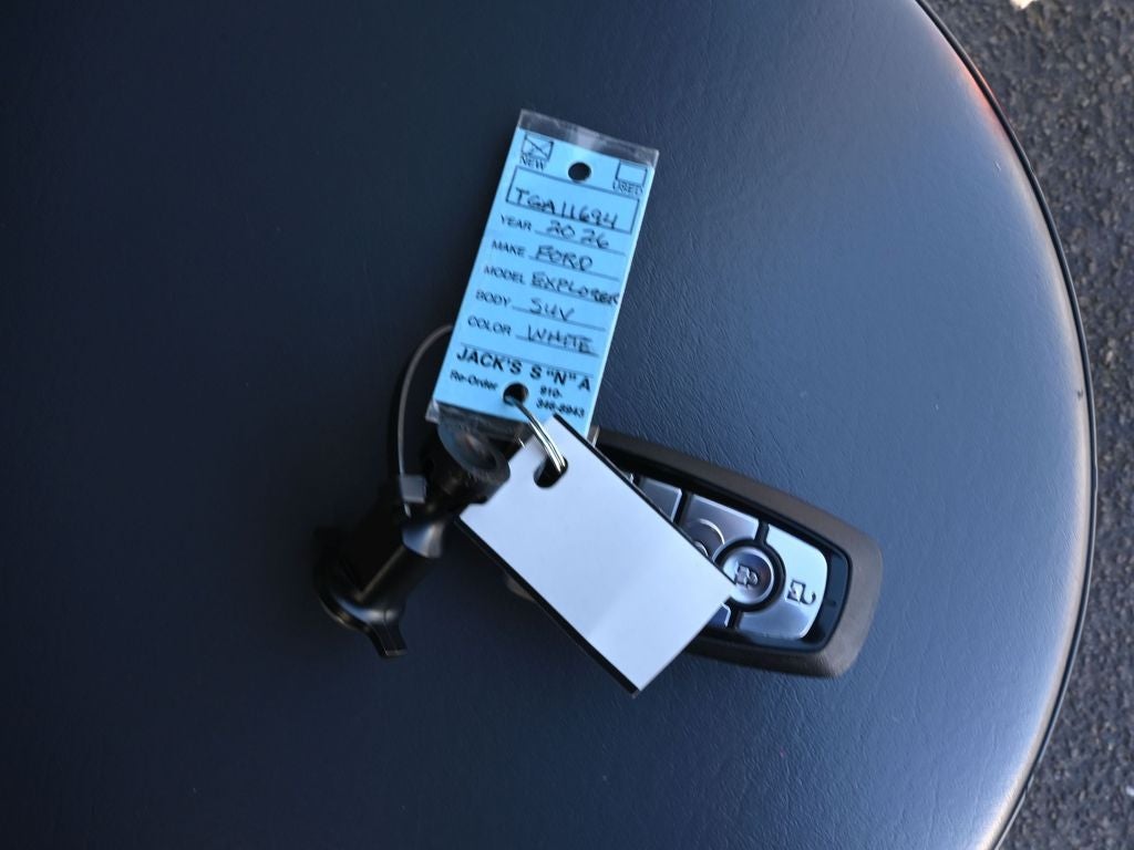 2026 Ford Explorer ST-Line