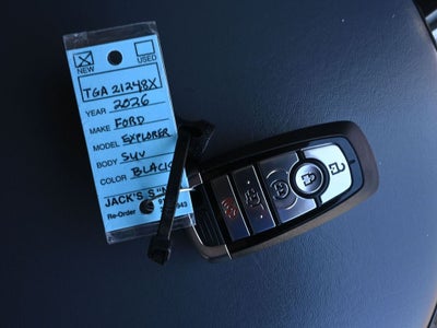 2026 Ford Explorer ST-Line