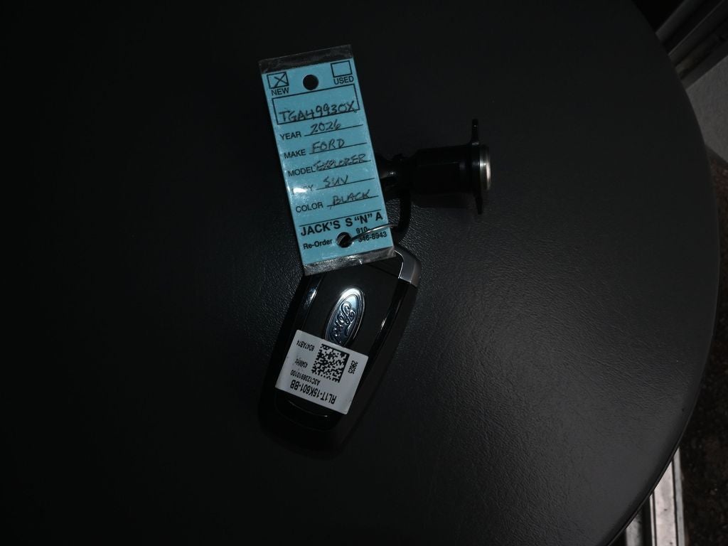 2026 Ford Explorer Tremor