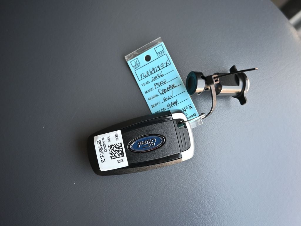 2026 Ford Explorer Tremor