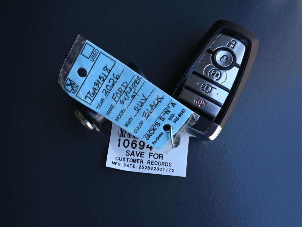 2026 Ford Explorer ST