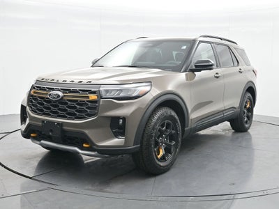 2026 Ford Explorer Tremor