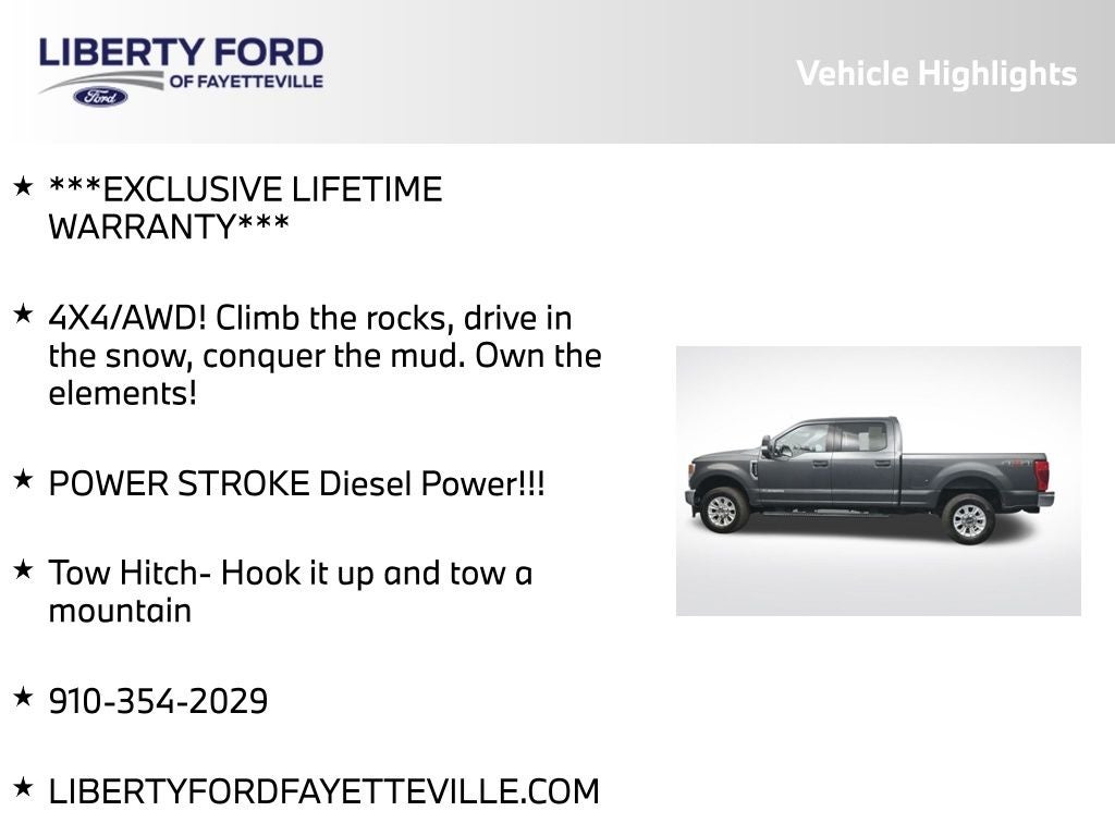 2020 Ford F-250SD XLT