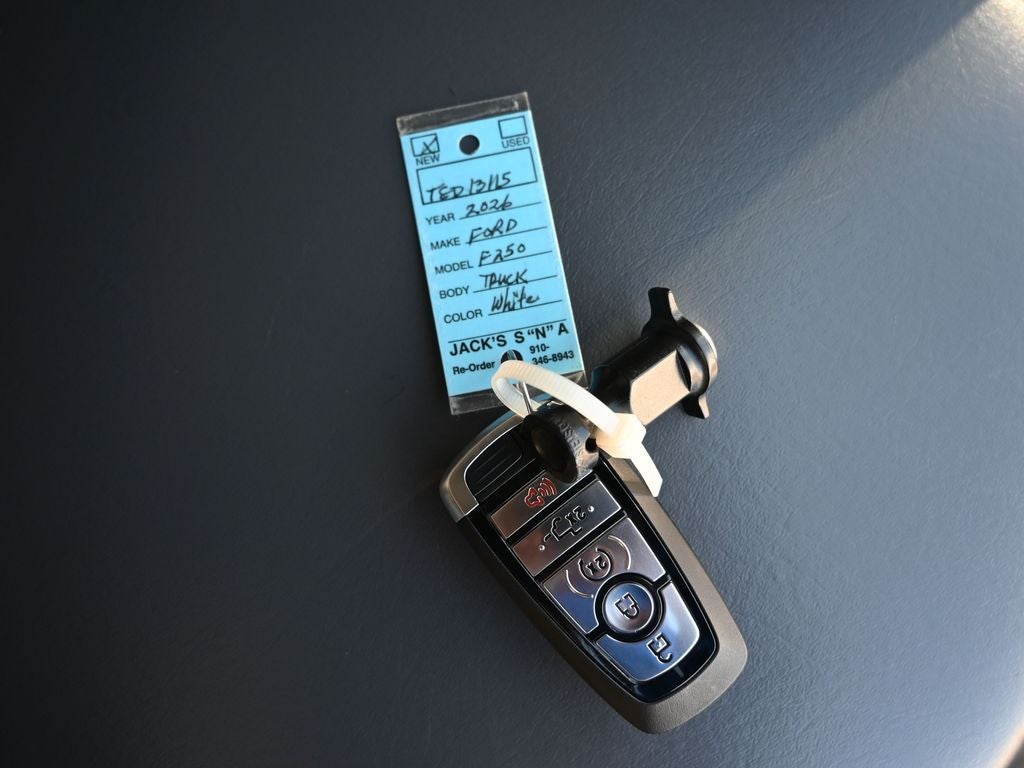 2026 Ford F-250SD Lariat