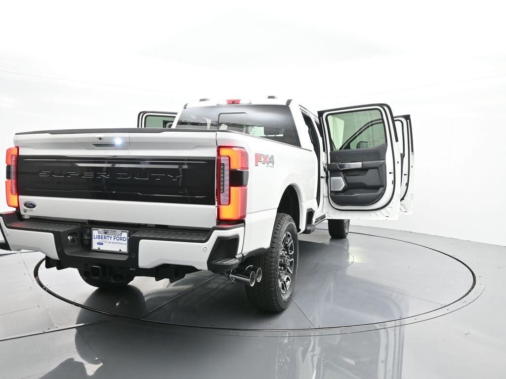 2026 Ford F-250SD Platinum