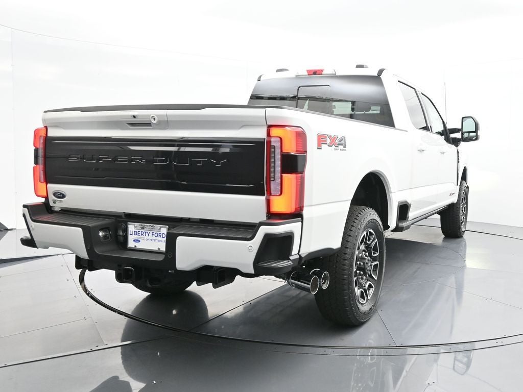 2026 Ford F-250SD Platinum