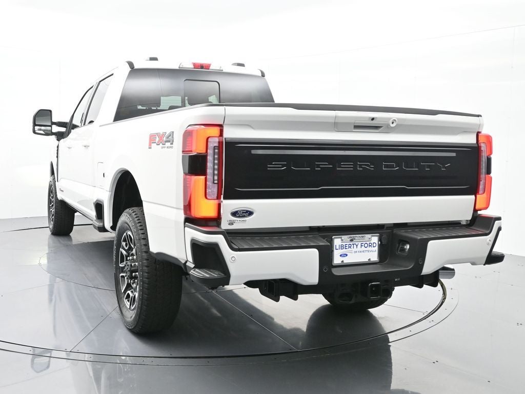 2026 Ford F-250SD Platinum