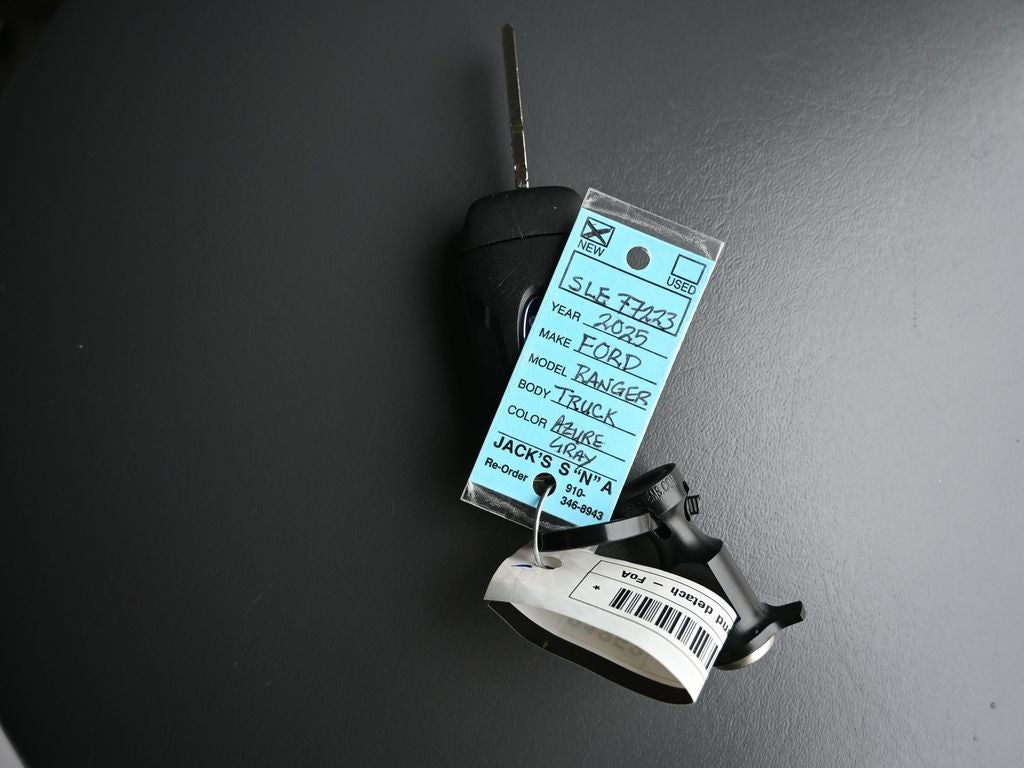 2025 Ford Ranger XLT