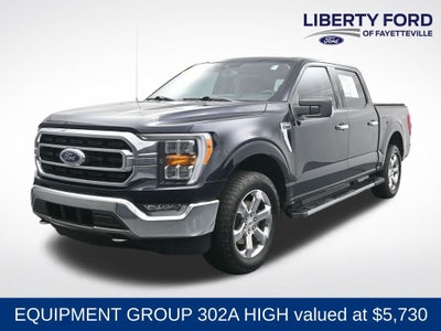 2021 Ford F-150 XLT