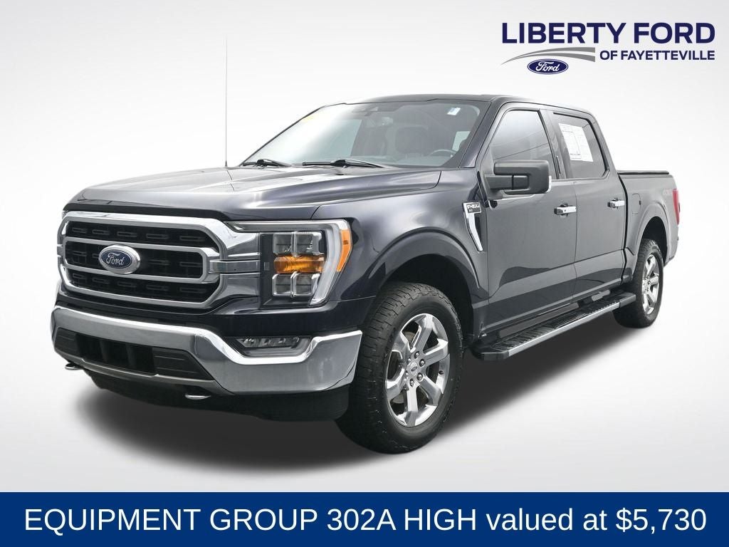 2021 Ford F-150 XLT