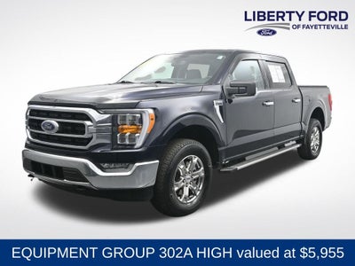 2022 Ford F-150 XLT