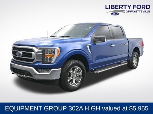 2022 Ford F-150 XLT