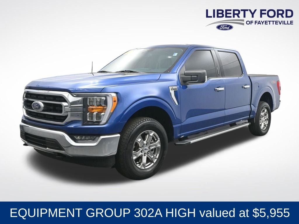 2022 Ford F-150 XLT
