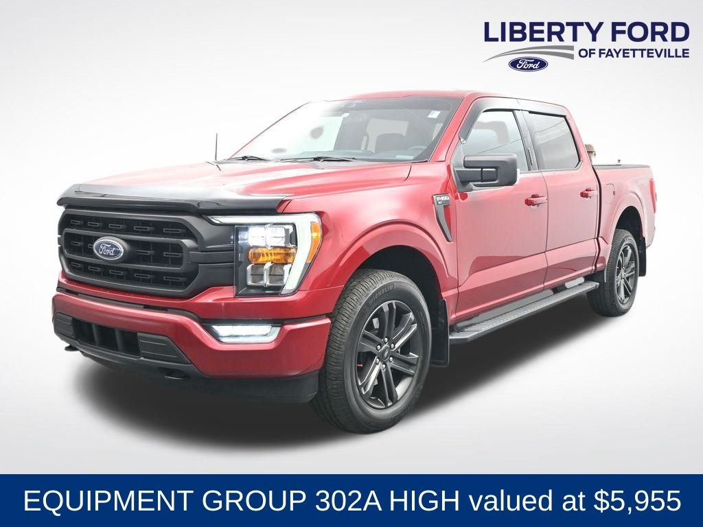 2022 Ford F-150 XLT
