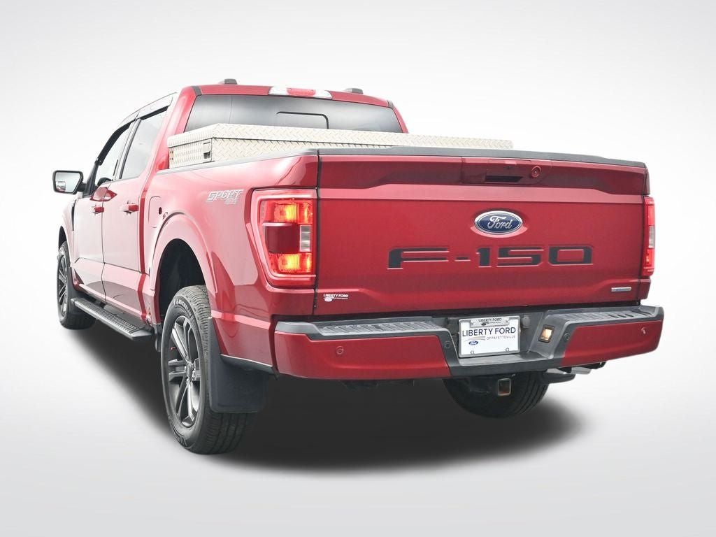 2022 Ford F-150 XLT