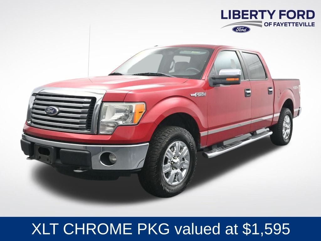 2012 Ford F-150 XLT