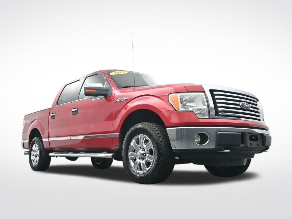 2012 Ford F-150 XLT