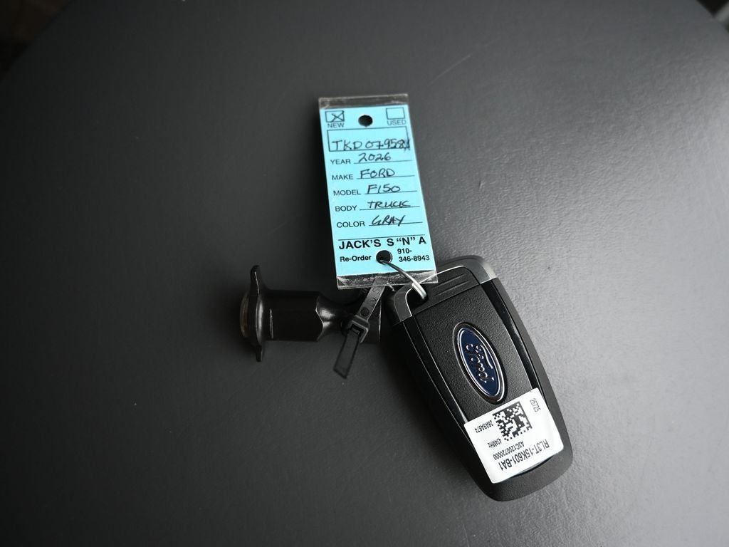 2026 Ford F-150 Lariat