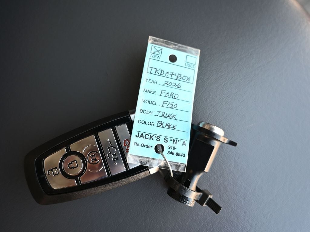 2026 Ford F-150 Lariat