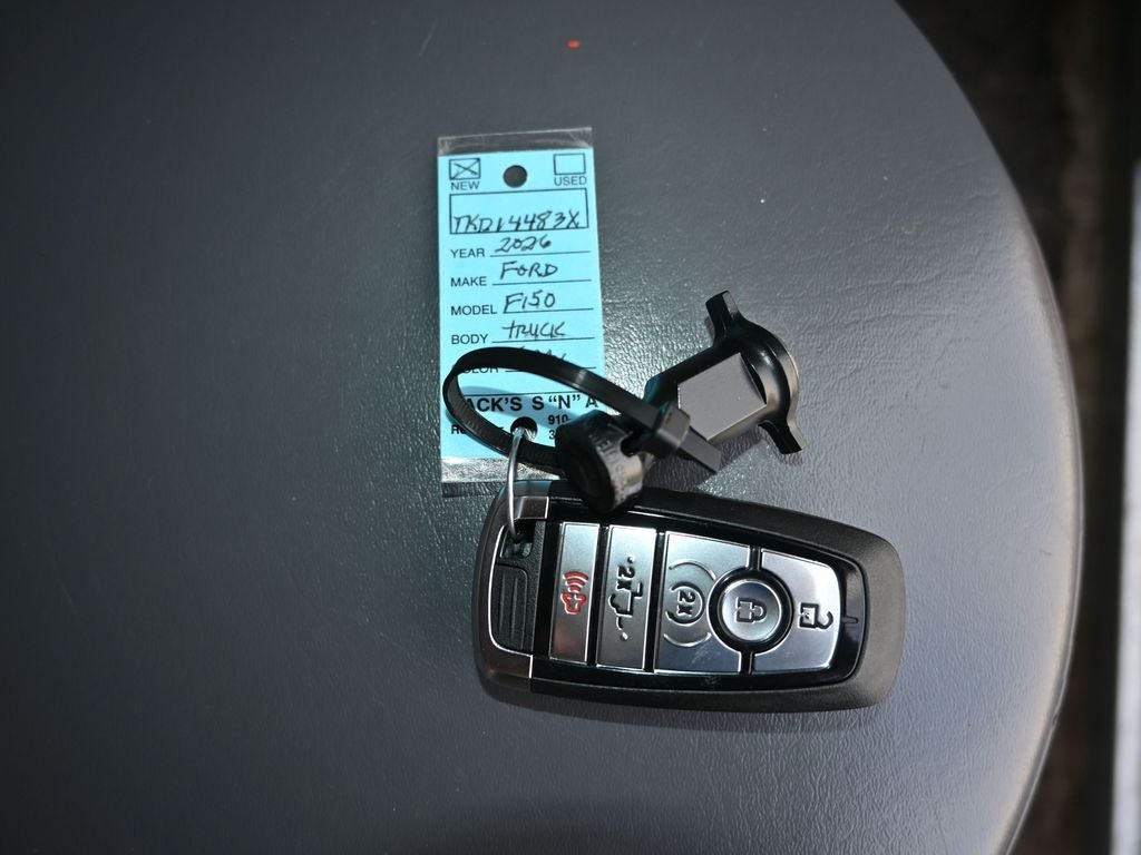 2026 Ford F-150 Lariat