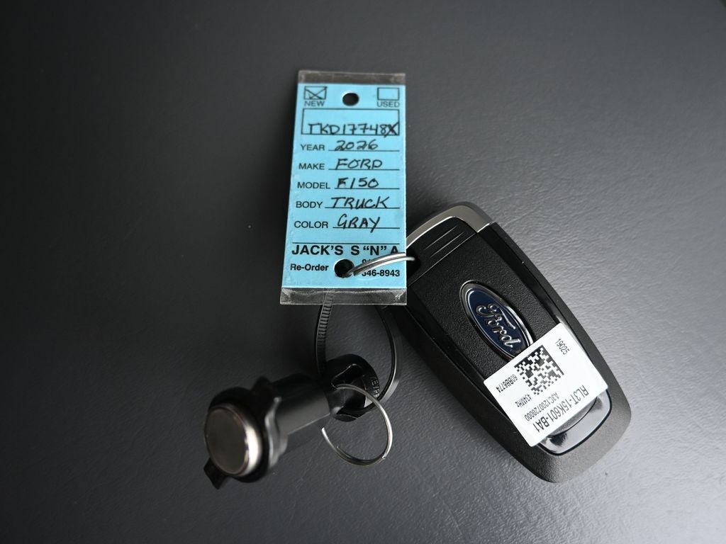 2026 Ford F-150 Lariat