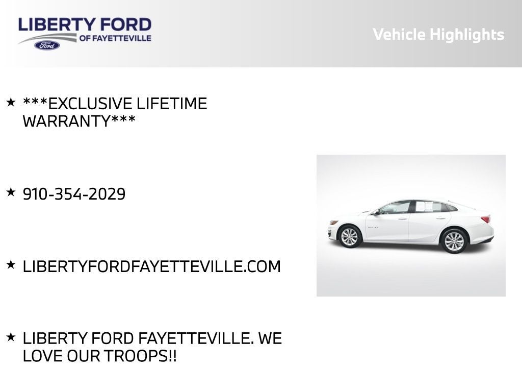 2024 Chevrolet Malibu LT 1LT