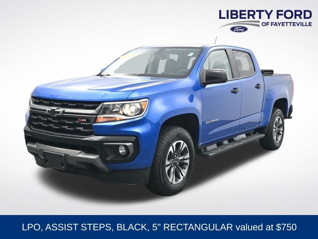 2022 Chevrolet Colorado Z71