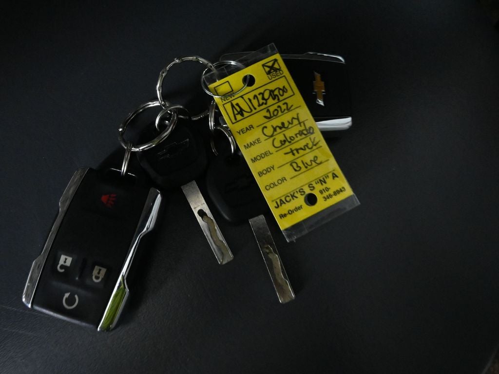 2022 Chevrolet Colorado Z71